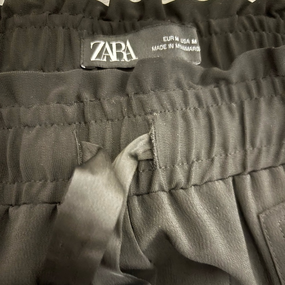 Zara Women’s Black trousers - Picture 3 of 4
